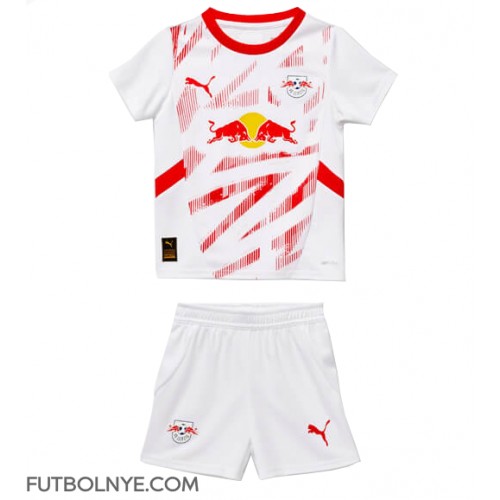 Camiseta RB Leipzig Primera Equipación para niños 2024-25 manga corta (+ pantalones cortos)